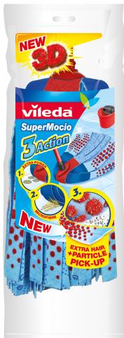 Ресни Vileda 3D-Action Monoclick - Мопове