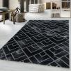 Килим Naxos Black - Silver 200x290