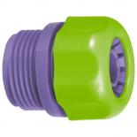 Съединител за маркуч 1/2" външна резба 3/4" Palisad