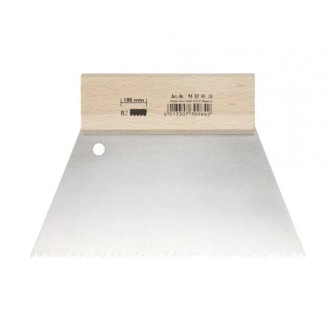 Назъбена шпакла B2 - Шпакли