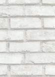 Фолио Fantasy brick white 45х200 см