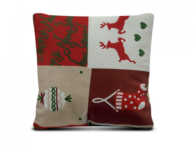 Декоративна възглавница Polar 40x40 см - Коледен текстил