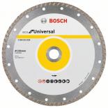Диамантен диск Bosch Eco Turbo 230 мм