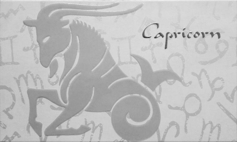 Декор Zodiac Vanguard grey Capricorn - Декор