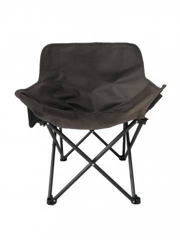 Kъмпинг стол 57х44х67 см кафяв - Маси и столове