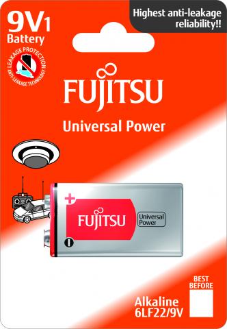 Батерия Fujitsu Universal Power 9V S - Батерии
