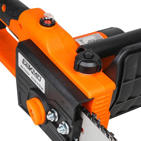 Акумулаторен верижен трион Baukraft, куфар BK-CCS34, снимка 4 - Верижни триони