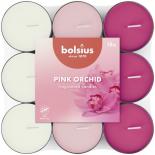 Чаени свещи ароматни Bolsius 18 бр. Орхидея