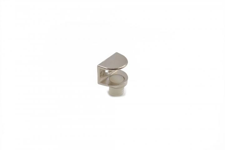 Рафтоносач за стъкло с винт хром комплект 4 бр. - Носачи и държачи