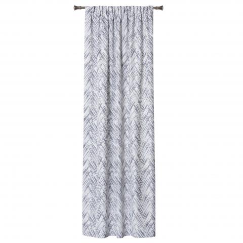 Готово перде Tabla 140x260 см сиво, снимка 2 - Готови пердета