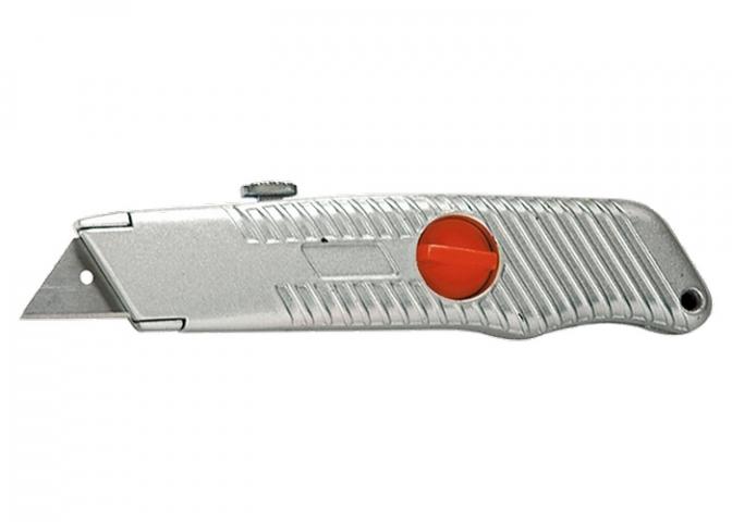 Нож макетен 18 мм метален корпус MTX - Макетни ножове