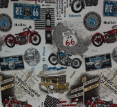 Перде Route 66 005 unico 280 см