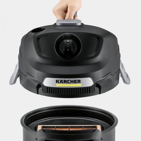 Прахосмукачка за пепел KARCHER AD4 Premium, снимка 2 - Големи машини