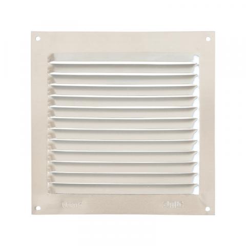 Вентилационна решетка мод.3/150x150 бяла - Декоративни решетки