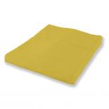 Долен чаршаф единичен 150х220 жълт