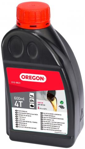 Масло 4-тактово Oregon SAE 30, 600 мл - За четиритактови двигатели