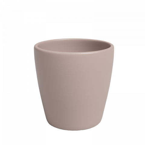 Кашпа за орхидея Thalia ф14 см розова - Керамични кашпи