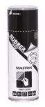 Гумен спрей боя Maston 0.4 л черен гланц