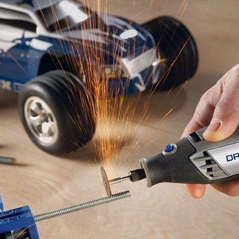 Мултифункционален инструмент DREMEL 3000-3/45, снимка 3 - Машини
