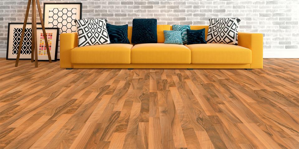 Ламинат 6 мм Basic Ticino Walnut D1440 23/AC3, снимка 3 - Ламиниран паркет