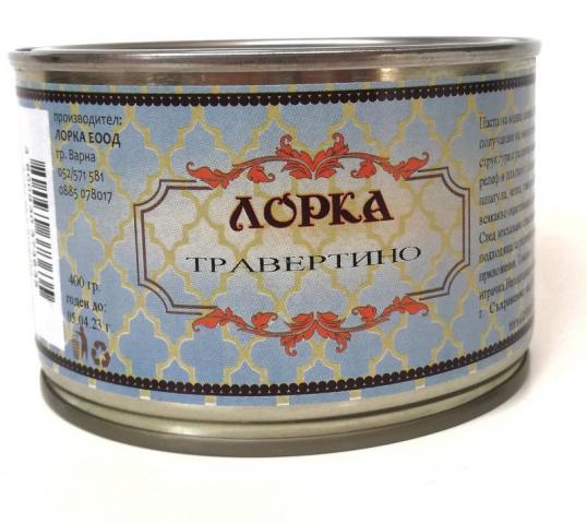 Паста за релеф Травертино - Ефектни бои за стени