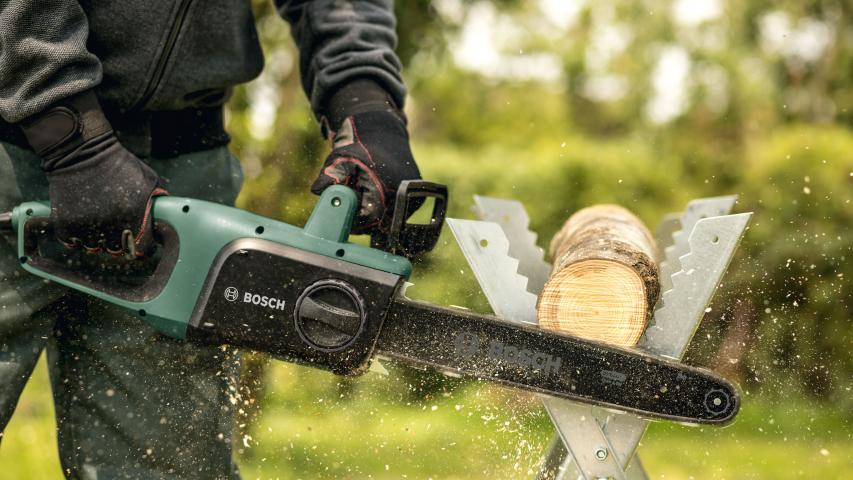 Верига Bosch 40 см 1.1 мм, снимка 3 - Резервни вериги и шини