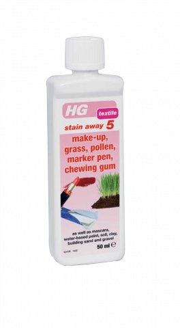 HG премахва петна от грим, трева и др. - Препарати за кухня