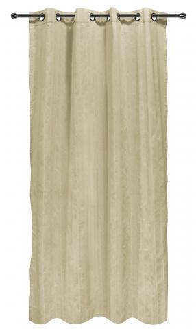Плат Nostos Striped beige 310 см - Пердета на л.м.