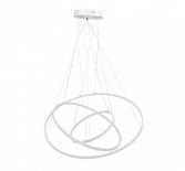 LED полилей Caterina 130 W бял