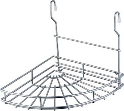Ъглов рафт 20x20 см единичен - Кухненски аксесоари за окачване
