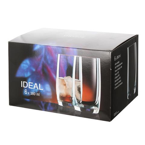 Чаша Bohemia Royal Ideal, 380 ml, 6 бр., снимка 2 - Чаши