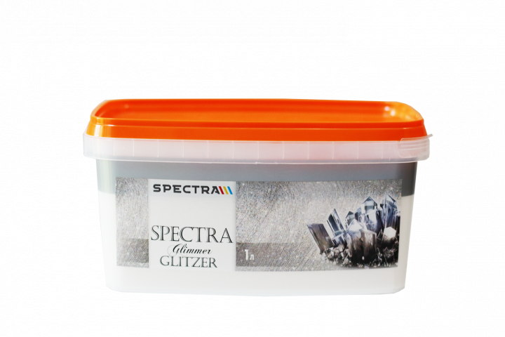 Spectra Glimmer Glitzer 1л - Ефектни бои за стени
