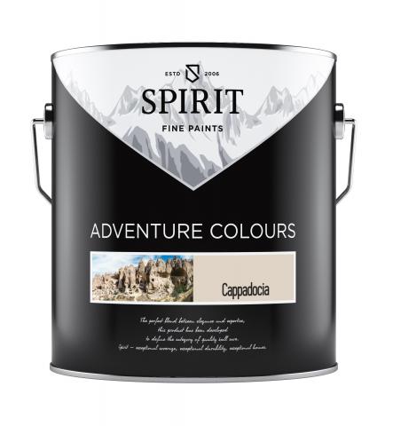 Цветна боя Spirit 2.5 л Кападокия - Интериорни бои
