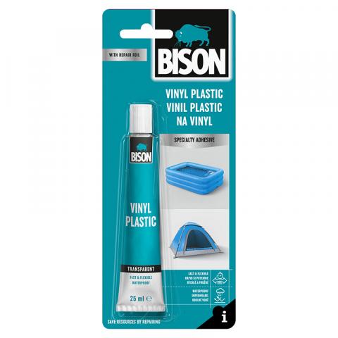 Винилно лепило Bison 25 мл - Лепила за pvc