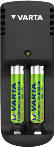 Зарядно EE Mini 2xAAA 800mAh - Акумулаторни батерии
