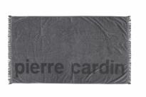Плажна кърпа велур Pierre Cardin 90х170 см сива