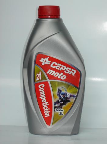 Cepsa Моторно масло 2T 1л SC - Трансмисионни и хидравлични масла