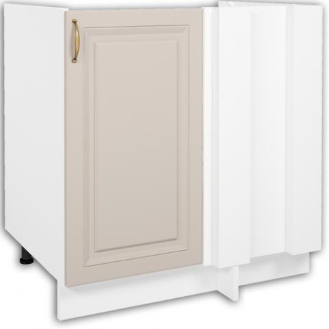 Долен ъглов шкаф SANTORINO 80+20см - Модулни кухни с онлайн поръчка