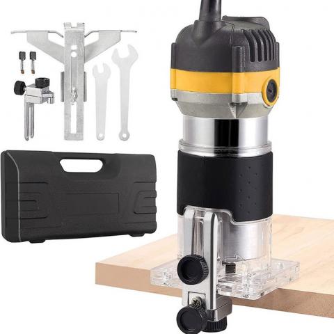 Оберфреза Nextool JL-3609 600 W, снимка 2 - Оберфрези