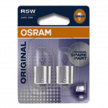Aвто крушка R5W Osram 24V BA15s