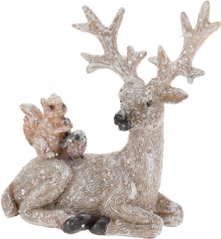 Фигура елен, снимка 3 - Коледни фигури