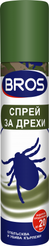 Спрей против кърлежи 90 мл - Спрейове, лепила и други хим. продукти