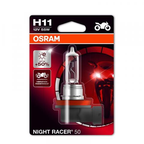 OSRAM Халогенна лампа H11 NB 55W12V +110% - Осветление