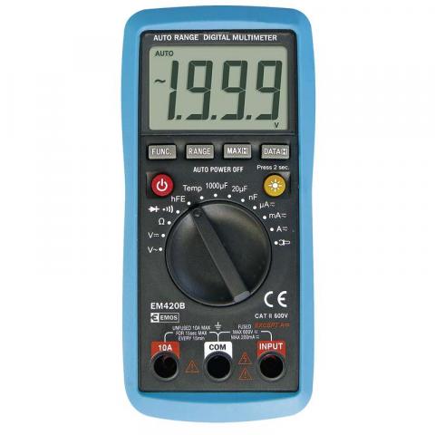 Мултиметър EM420B EMOS 600V - Осветление и електроматериали