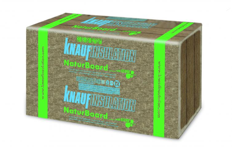 Каменно-минерална вата, Naturboard Fit 1000х600х50мм - Вата