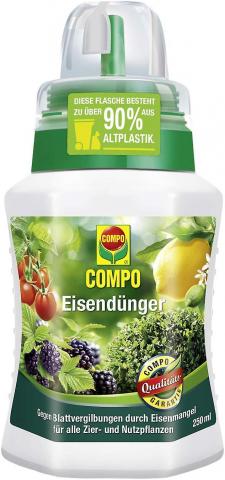 Течен тор с желязо Compo 250 мл - Универсални течни торове