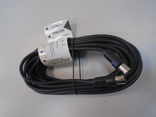 Антенен кабел 7,5м - Кабели и адаптери тв & аудио