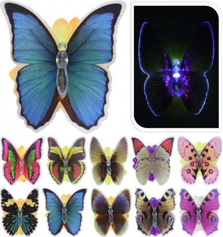 Декоративна LED Пеперуда - Фигури