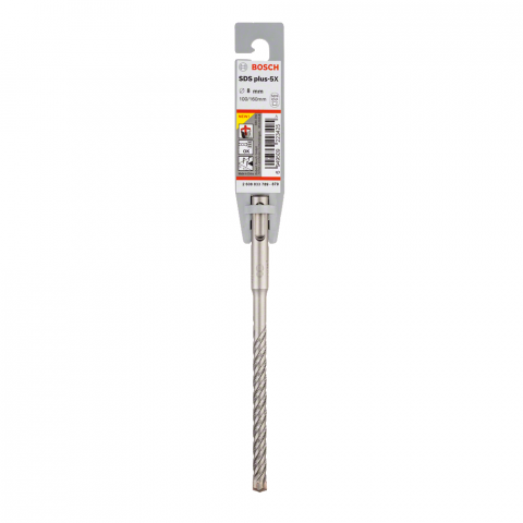 Свредло SDS-plus 5X 8х160 мм Bosch, снимка 3 - Свредла за бетон