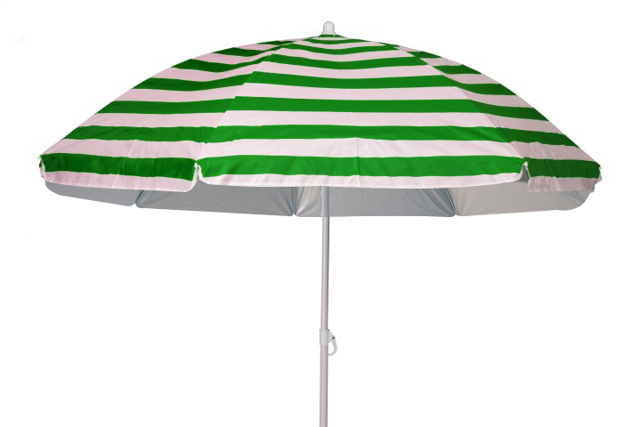 Плажен чадър ф170см, с UV защита, снимка 4 - Плажни чадъри